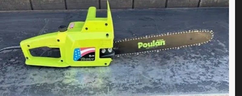 POULAN EL 14 COMPACT CHAINSAW