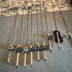 Fishing rods & reels