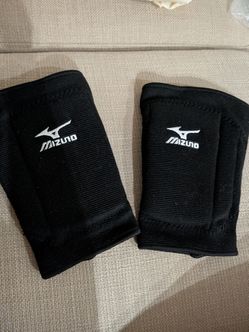 Mizuno T10 Plus Volleyball Knee Pads - Black, Small