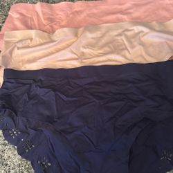 Three Pairs Of Laura, Ashley Underwear