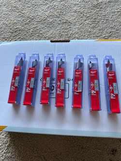 Milwaukee 7/8 in. x 6 in. Ship Auger Bit