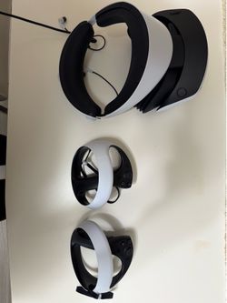 Sony PlayStation PS VR2 Headset Sense Controllers VR - White