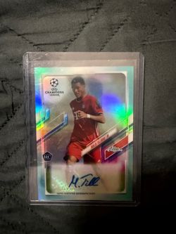 Malik Tillman Topps Chrome UEFA Champions League RC Auto