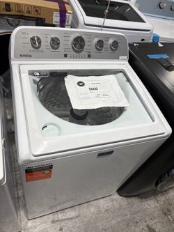 Maytag Single Top Load Washer!