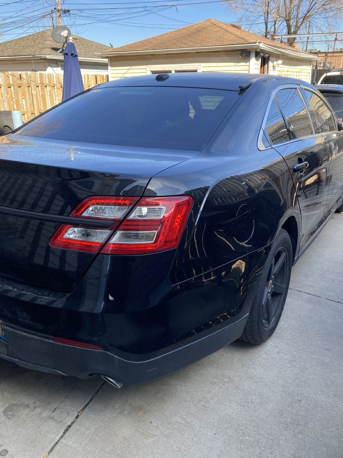 2015 Ford Taurus