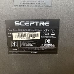 TV  SCEPTER 