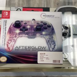 Afterglow Wired Controller 