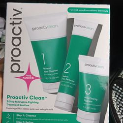 Proactive Facial Products 