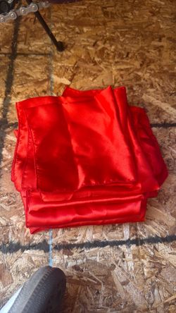 20 red napkins party