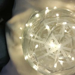 Set Of 4 Ball Outdoor Lights 