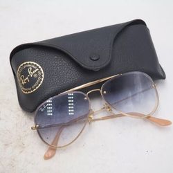 Ray Ban Polished Arista Gold Sunglasses