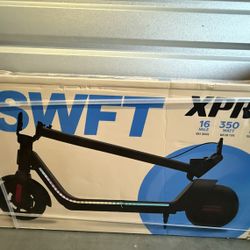 SWFT XPR P Electric Scooter - Black