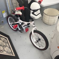Star Wars Storm Trooper Bicycle - Ages 6-10