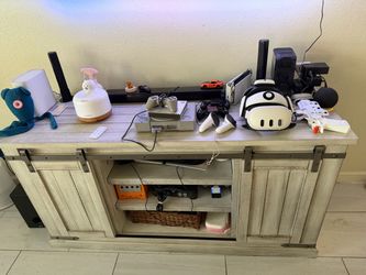 Entertainment console
