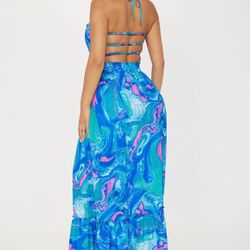Fashion Nova Maxi Dress / Vestido Largo de Verano