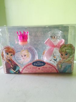 Frozen perfume