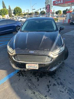 2013 Ford Fusion Hybrid