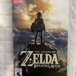 Nintendo switch Zelda