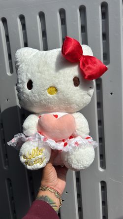 Peluche kitty
