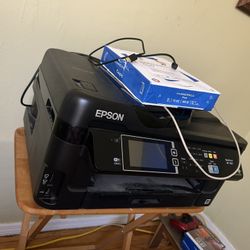 Printer And Scanner! And A Ream Of Paper That I Don’t Need 