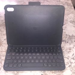 Logitech Slim Folio iPad Keyboard-Grey
