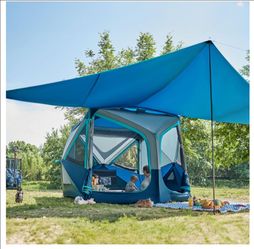 Timber Ridge 4-5 Person Instant Pop Up Cabin Tent