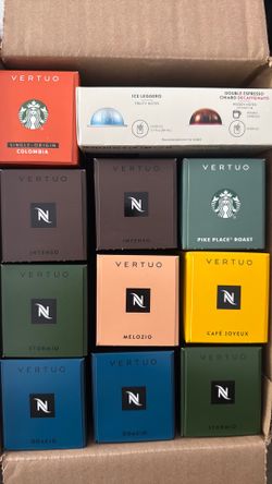 Nespresso coffee Pods