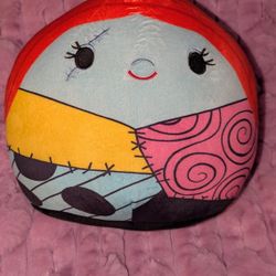 Squishmallows Nightmare Before Christmas Sally 12" across, 9" tall NWOT

She is in excellent new condition. 