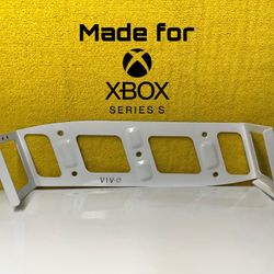 Steel Wall and Under Desk Mount Bracket Designed for Xbox Series S Console