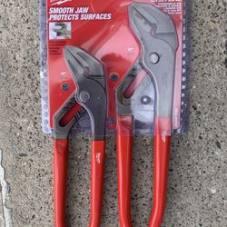 Milwaukee 2 Plier Set