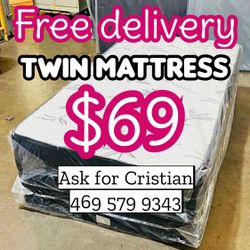 New mattresses  Twin mattress  Colchon individual  Colchones nuevos Twin beds  Camas twin 