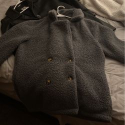 Fuzzy Warm Jacket 