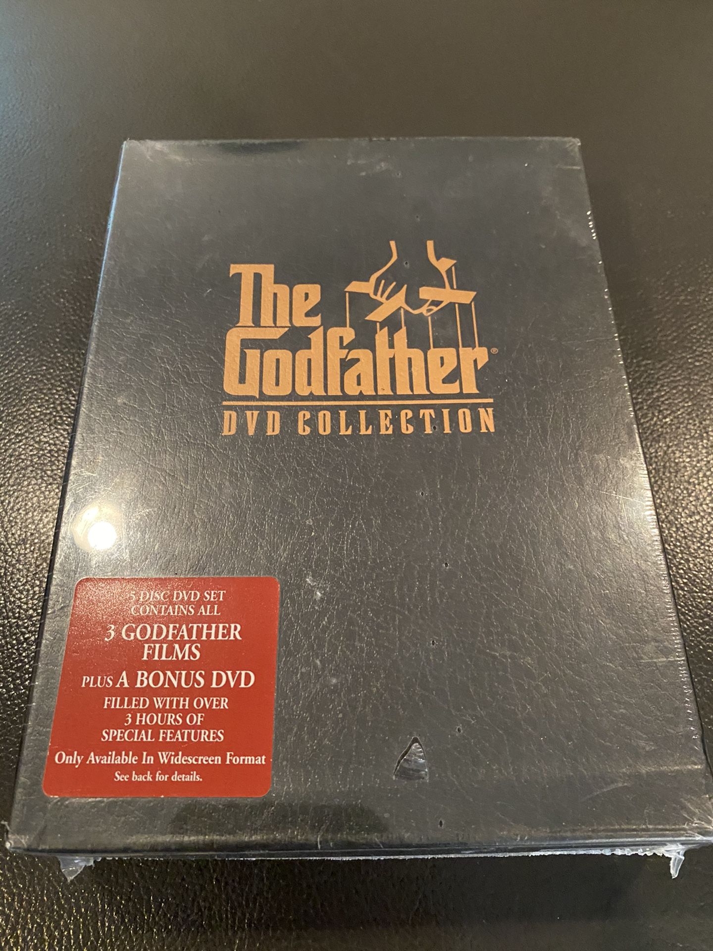 Godfather Series on DVD (unopened & still shrink-wrapped)