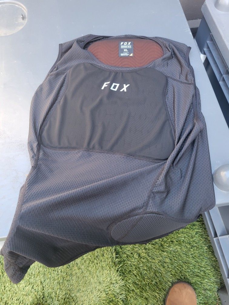Fox Back Protection Fox Baseframe Pro SL Chest And Back Protector for Sale in Mission Viejo ...
