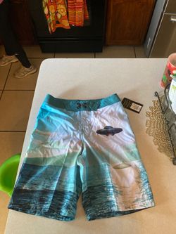 Boys swim trunks