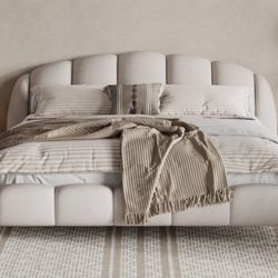 King Size Platform Bed Frame