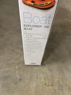 Intex Boat Explorer