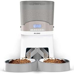 $50 ALUKE AUTOMATIC PET FEEDER 
