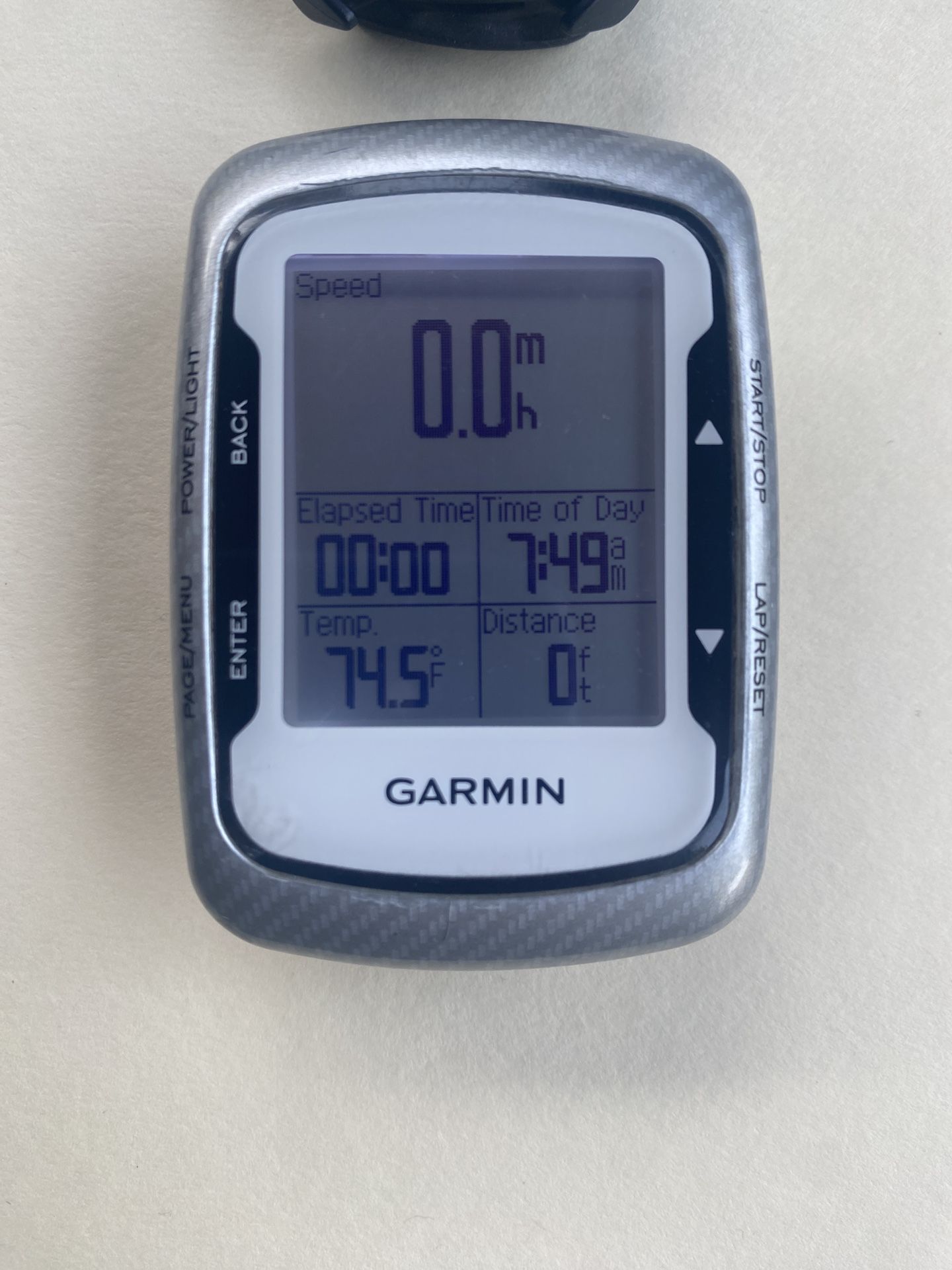 Garmin Edge 500 GPS Bike Computer – (Discontinued Model)