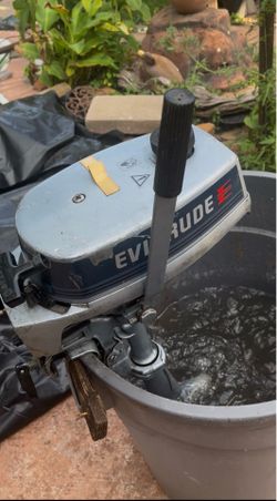 Evenrude Junior boat motor