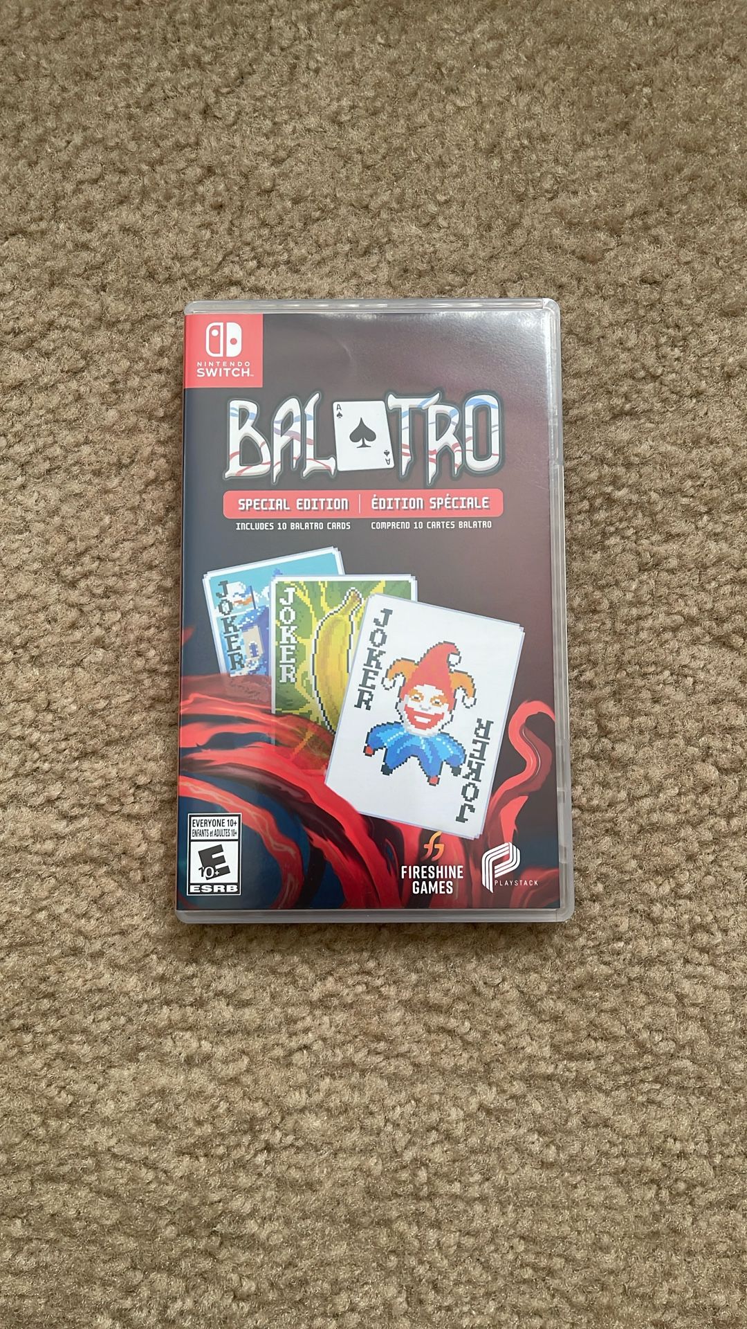 Balatro Special Edition Nintendo Switch