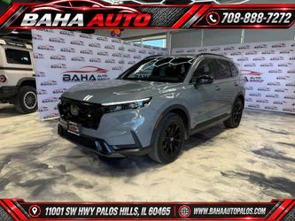 2025 Honda CR-V Hybrid