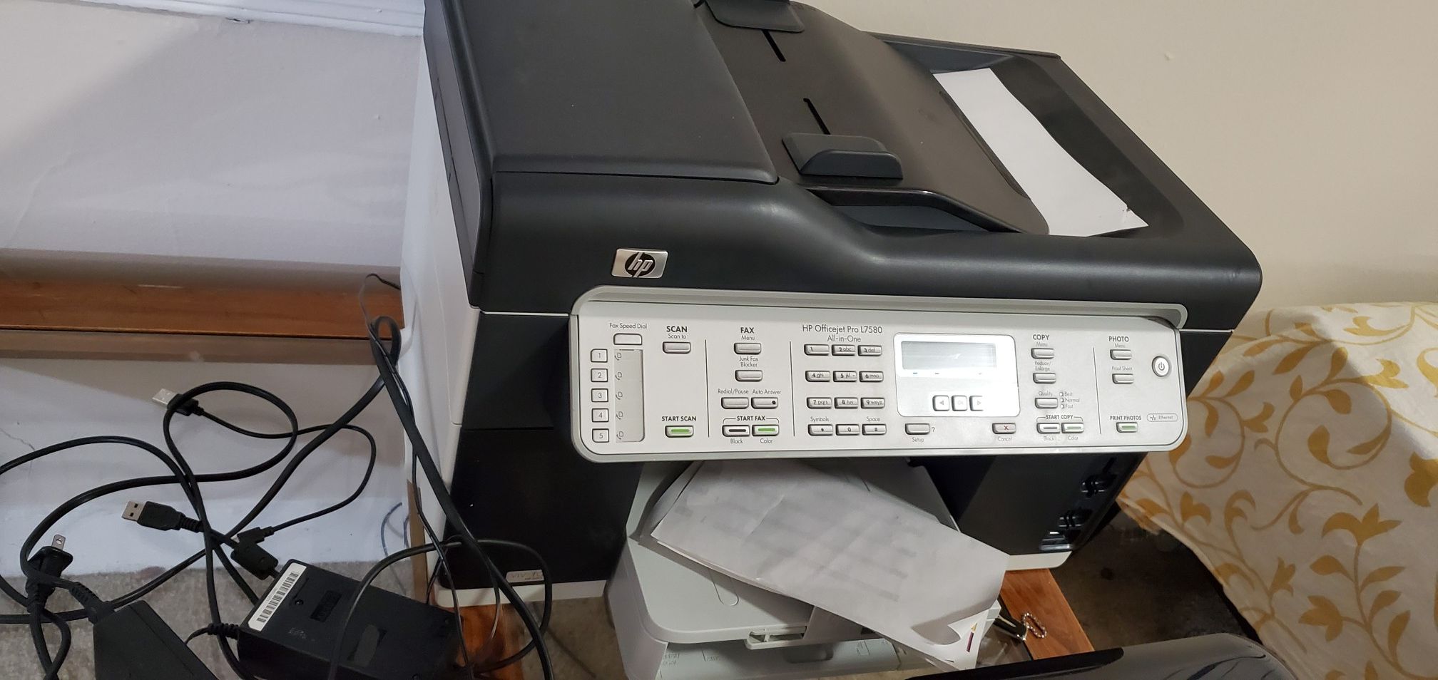 Hp officejet pro l7580