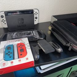 Nintendo Switch Bundle + Accessories