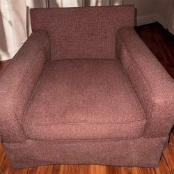LRG Maroon couch set 3x