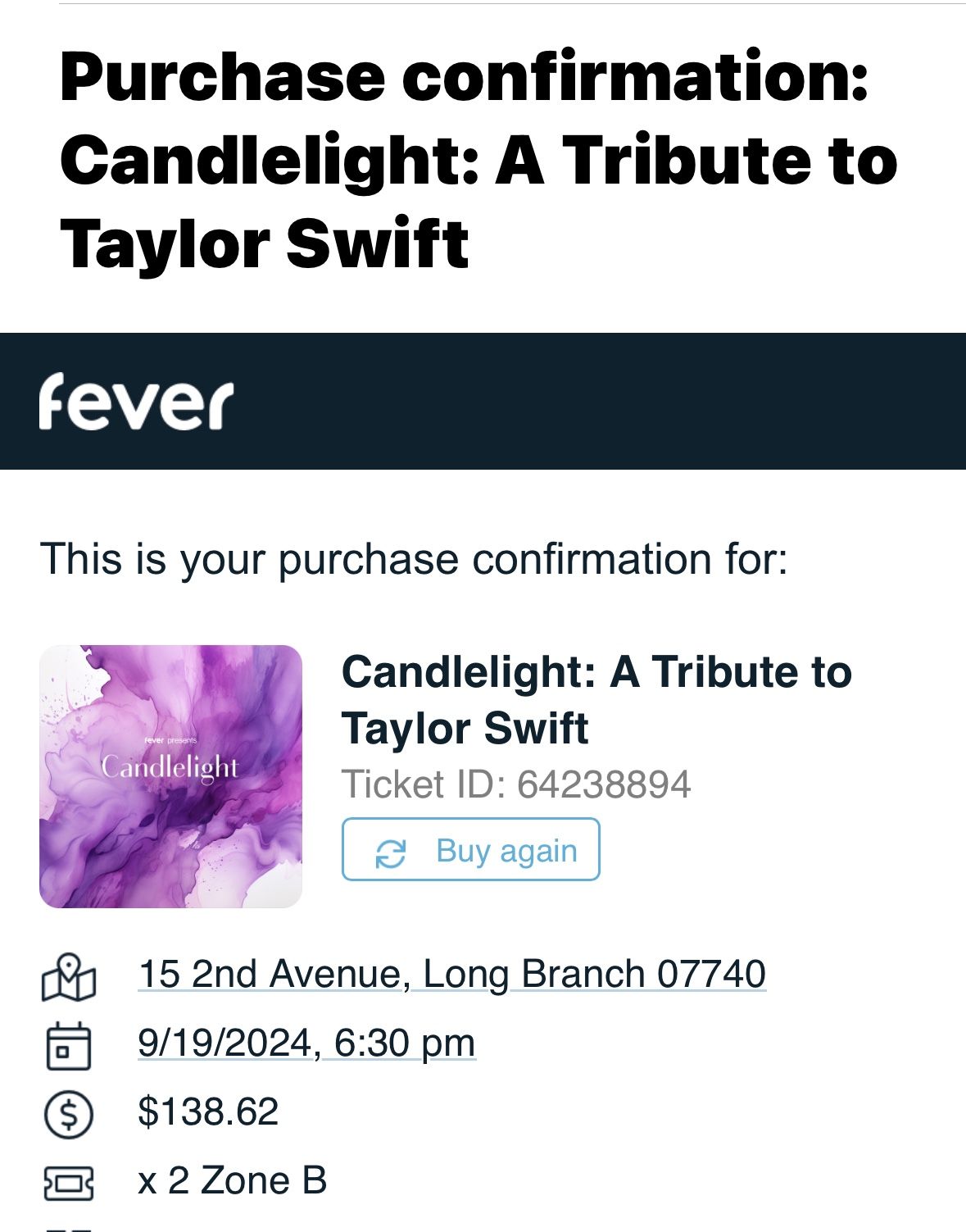 Candlelight Concert