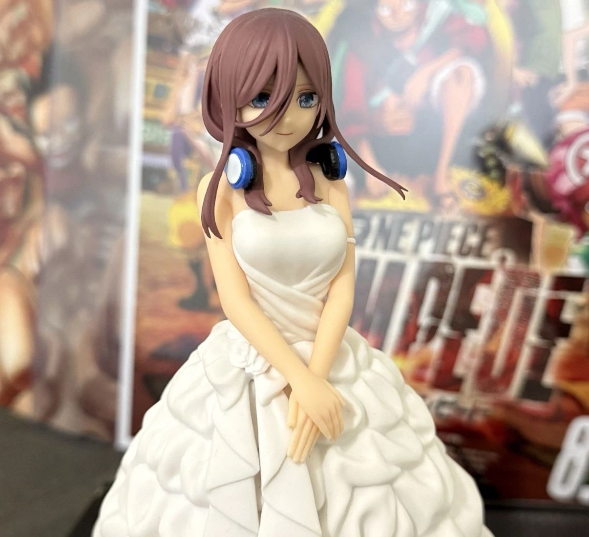 SEGA SPM The Quintessential Quintuplets Miku Nakano Wedding Dress Ver. No Box