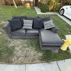 Grey Couch