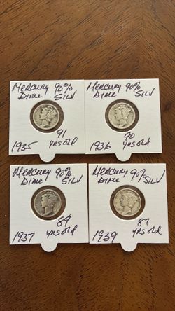 mercury dimes