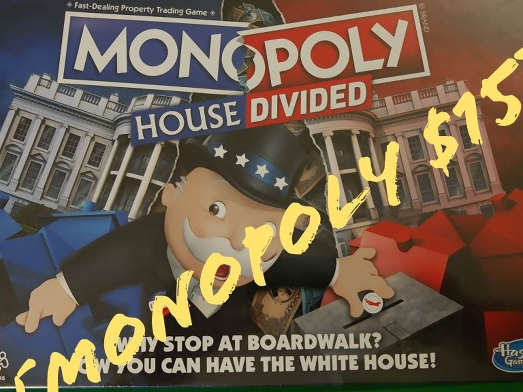 Monopoly House Divided